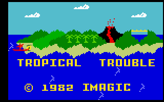 Tropical Trouble screenshot 3 for Intellivision